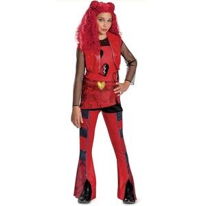 Descendants Rise of Red Girls Costume